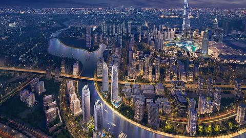 Luxury Residences in Business Bay, Dubai