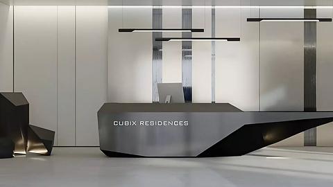 اكتشف الحياة الفاخرة: شقق للبيع في Cubix Residences من QUBE Development, JVC دبي