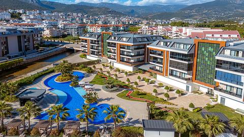 Buy an Apartment in Alanya, Oba with Pool and Proximity to the Beach