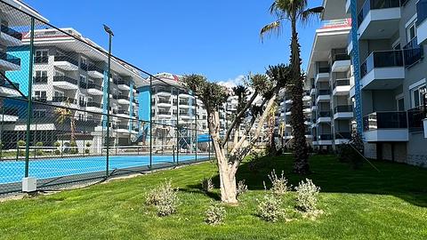 آپارتمان ۱+۱ مبله مدرن نزدیک به دریا در کسطل