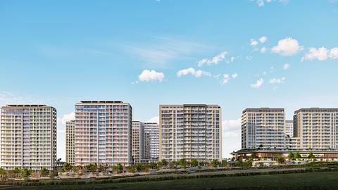 Buy: Sea View Apartments in Kartal with 1, 2, 3 Bedrooms and Residence Permit