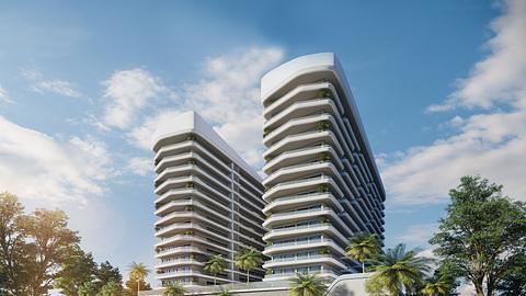 آپارتمان های 2 خوابه در ELO، Damac Hills 2