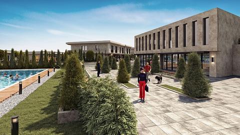 Investér i en Basaksehir-villa med pool og statsborgerskab, 4, 5, 6 soveværelser