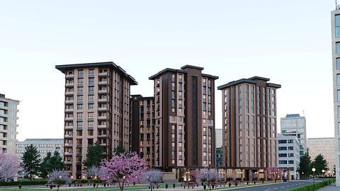 آپارتمان‌های زیتون‌برنو استانبول: فرصت‌های سرمایه‌گذاری با استخر و حمام ترکی