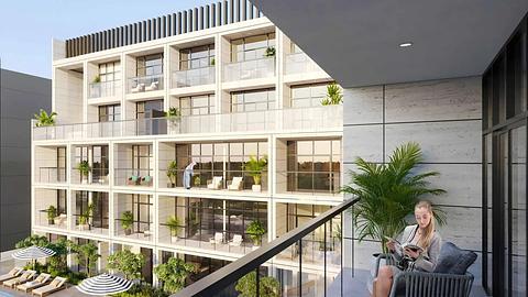اكتشف الحياة الفاخرة: شقق للبيع في Cubix Residences من QUBE Development, JVC دبي
