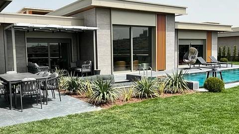 Spacious Villa til salg i Buyukcekmece Istanbul: 5-10 soveværelser med Smart Home og opholdstilladelse