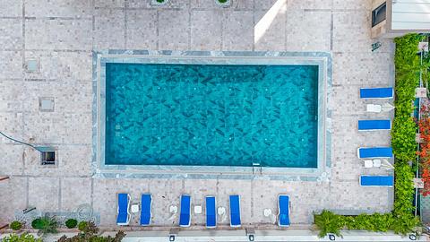 Airbnb-vennlig 1+1 leilighet 200m fra Alanya strand