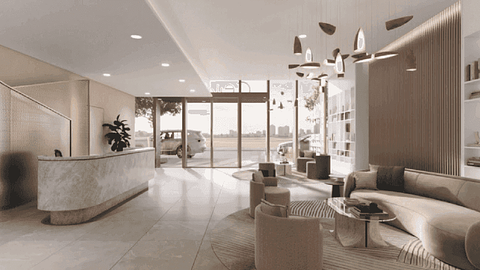 املاک لوکس برای فروش در دبی – Cello Residences توسط Taraf در JVC