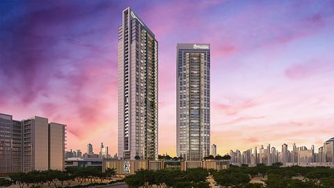 املاکی برای فروش در دبی – آپارتمان‌های لوکس در Maimoon Gardens توسط Fakhruddin Properties