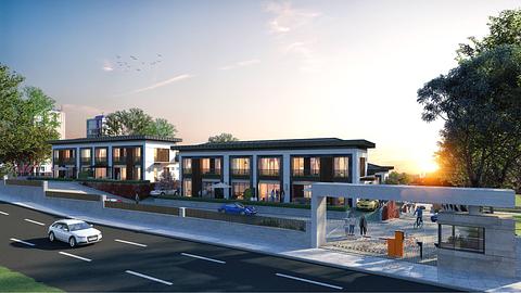 Smart Home Villa i Basaksehir, Istanbul med 5 værelser til salg