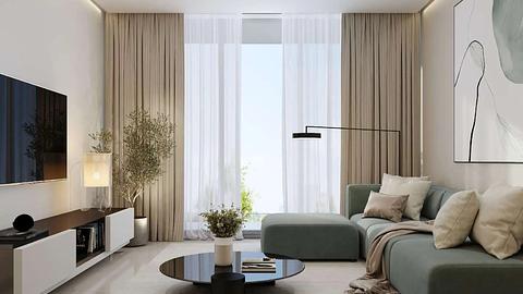 اكتشف الحياة الفاخرة: شقق للبيع في Cubix Residences من QUBE Development, JVC دبي