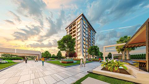 Invest in Istanbul: Beylikduzu Apartments with Private Pool and Citizenship Benefits