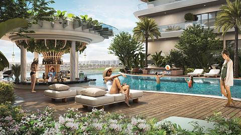 آپارتمان 2 خوابه مجلل برای فروش در DAMAC Hills 2، دبی