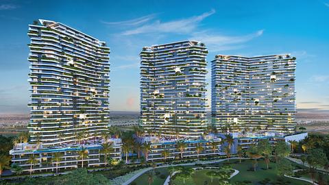 اقامتگاه 1 خوابه در داماک هیلز دبی