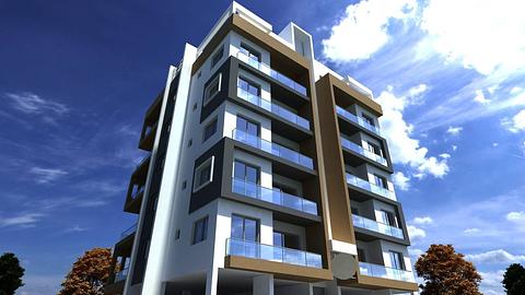 Gazimagusa, Famagusta'da Satılık 2 Yatak Odalı Daire