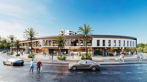 Dejlige lejligheder i investeringsdistriktet i Aksu, Antalya