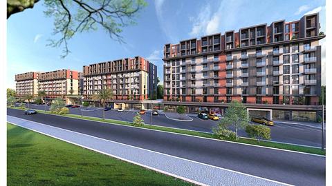 Apartments/Home Offices with Sea View in Kepez, Antalya