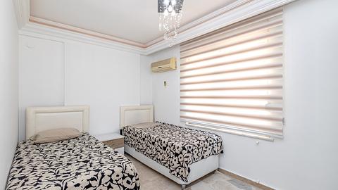 Møbleret 2+1 lejlighed til salg i Cikcilli Alanya