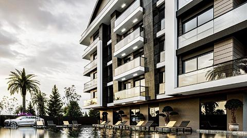 Modern Chic Apartments In Highly Desirable Konyaalti