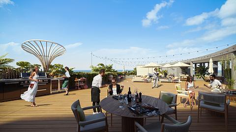 Oplev royalties i 5-stjernet Hotel Concept Project i Aksu, Antalya
