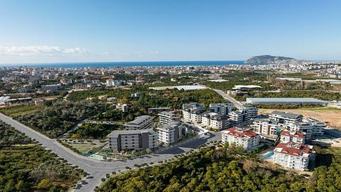 Alanya Oba Leiligheter til Salgs: 1-4 Soverom, Nær Byen og Stranden
