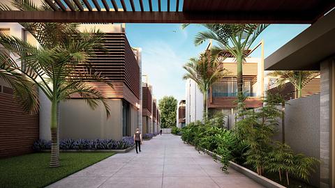 Luksuriøs villa i lavdensitet Dosemealti Mahallesi, Antalya