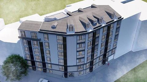 Bycenterlejligheder til salg i Eyupsultan, Istanbul med udendørs parkering