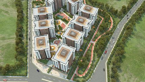 Til salg: Istanbul Beylikduzu lejligheder tilbyder 2 eller 3 soveværelser, smarte hjemfunktioner og medborgerskab