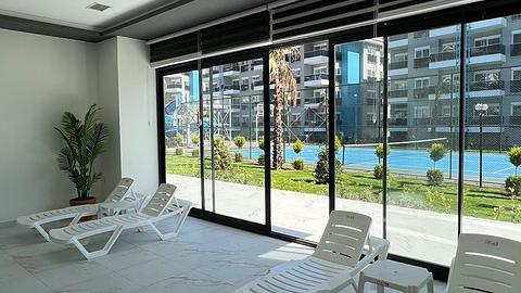 آپارتمان ۱+۱ مبله مدرن نزدیک به دریا در کسطل