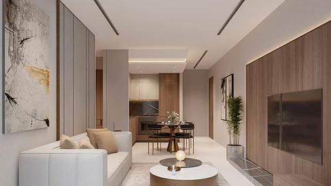 املاک لوکس برای فروش در دبی | Casa Vista Residence توسط Golden Wood Real Estate