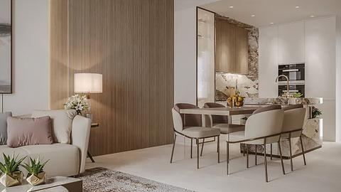 عقارات فاخرة للبيع في دبي – 15 كاسكيد من تطوير إيمان ديڤيلوبرز
