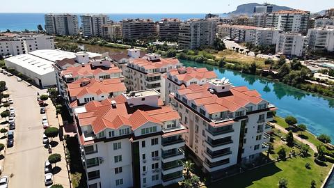 Møbleret 2+1 Lejlighed til Salg i Kestel Alanya