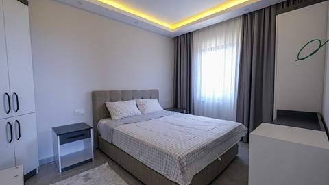 آپارتمان ساحلی یک خوابه در آلانیا کارگیکاک برای فروش با مجوز Airbnb