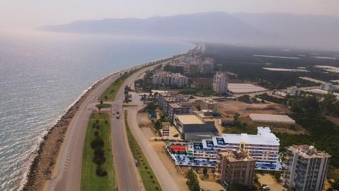 Charmerende lejligheder med havudsigt nær stranden i Finike, Antalya