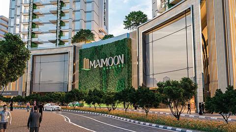 املاکی برای فروش در دبی – آپارتمان‌های لوکس در Maimoon Gardens توسط Fakhruddin Properties