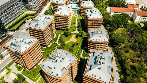 Savremeni apartmani sa modernim stilom na prodaju u Beykozu