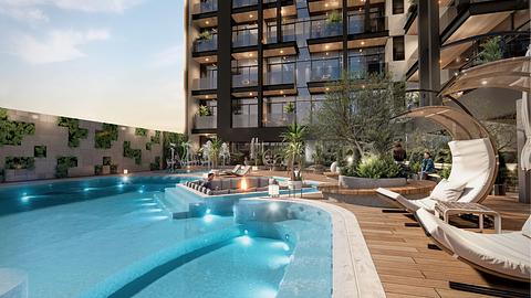 املاک برای فروش در دبی | اقامتگاه پروونزا توسط IKR Development | زندگی لوکس در Jumeirah Village Circle