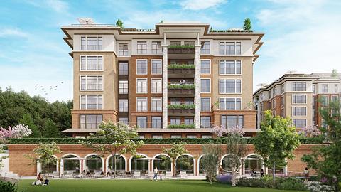 Smart Home-lejligheder i Istanbul Eyupsultan til salg med statsborgerskab & sikkerhed