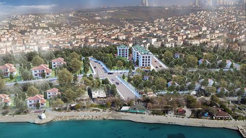 خرید آپارتمان با نمای دریا و 5 اتاق خواب در بویوک چکمجه، استانبول