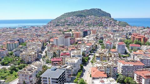 Furnished 1+1 Flat for Sale in Alanya Kadipasa District
