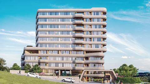 Invester i Istanbul: Leiligheter med treningsstudio, sikkerhet og statsborgerskap i Umraniye til salgs