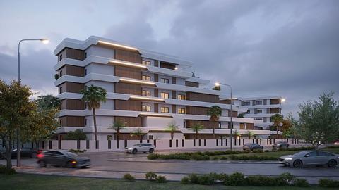 Chikke og stilfulde lejligheder beliggende i Aksu, Antalya