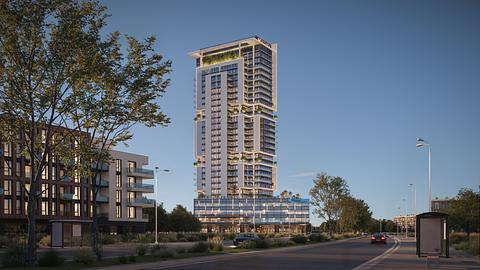 Eiendom til salgs i Dubai – Samana Barari Avenue fra Samana Developers