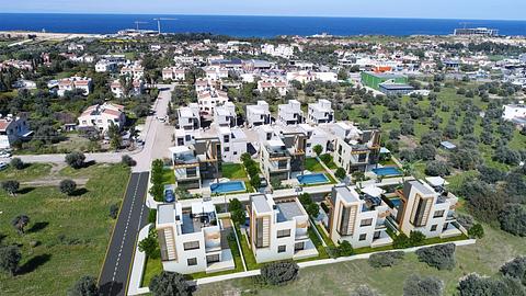 Tranquil Luxury: Sea View Villas in Catalkoy
