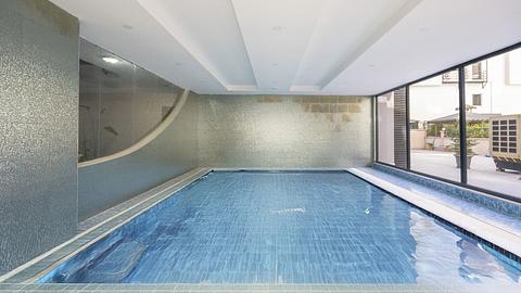 2-værelses lejlighed til salg med pool nær havet i Mahmutlar, Alanya