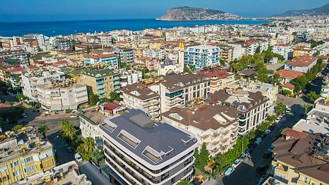 Airbnb-klar Lejligheder i Alanya Oba Nær Stranden