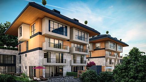Apartman u centru grada u Uskudaru, Istanbul sa 4 spavaće sobe i prilikom za dobijanje državljanstva