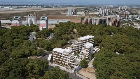 Chikke og stilfulde lejligheder beliggende i Aksu, Antalya