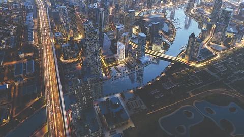 خانه 1 خوابه برای فروش در Business Bay، دبی