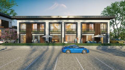 Smart Home Villa i Basaksehir, Istanbul med 5 værelser til salg